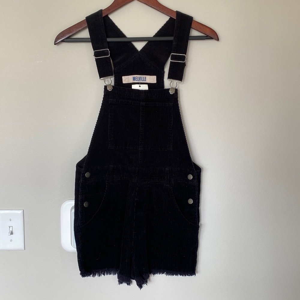 Brandy Melville Corduroy Overalls